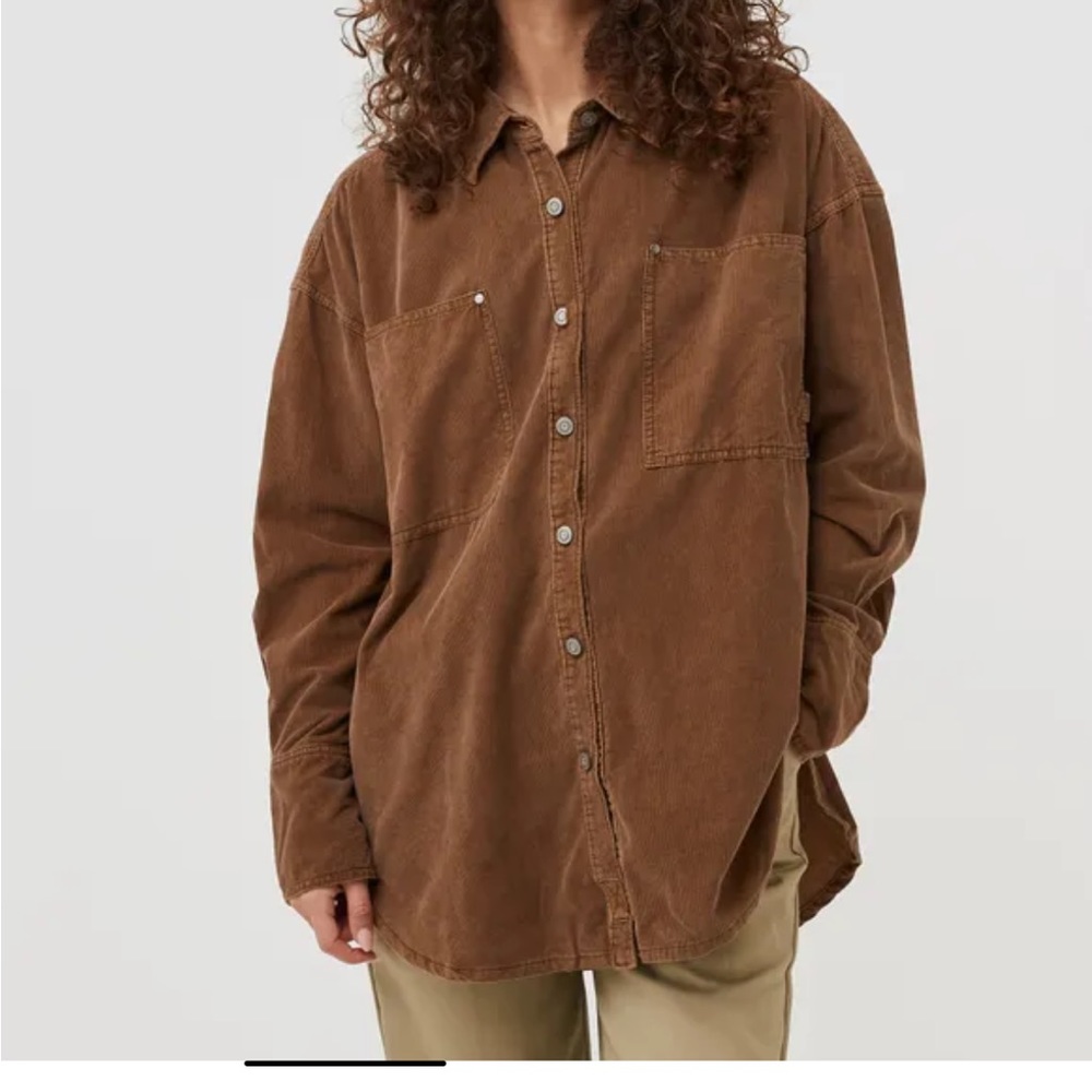 Baby Cord Buttondown